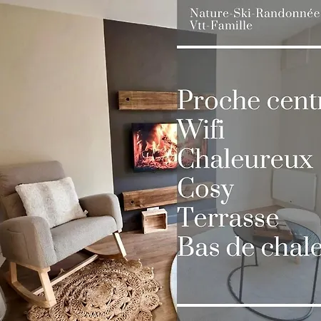 Cozy For 4 People In Allos, Ground Floor Of Appartement