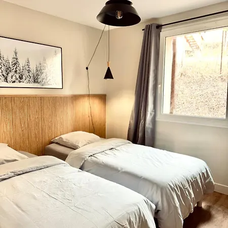 Cozy For 4 People In Allos, Ground Floor Of *