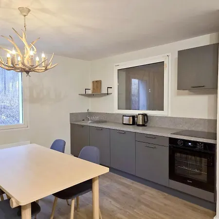 Cozy For 4 People In Allos, Ground Floor Of Daire *