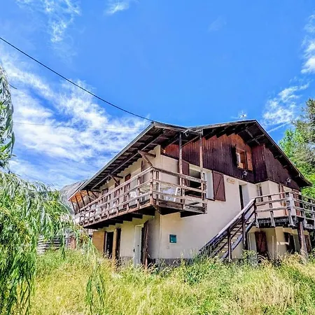 Cozy For 4 People In Allos, Ground Floor Of