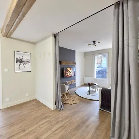 Appartement Cozy For 4 People In Allos, Ground Floor Of *