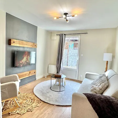Daire Cozy For 4 People In Allos, Ground Floor Of Allos