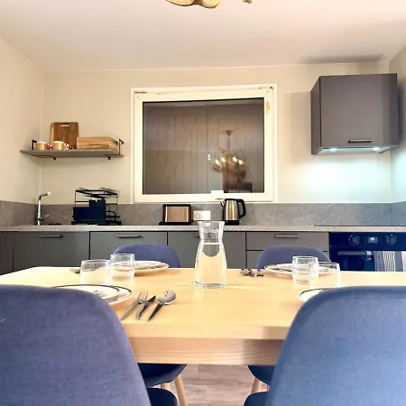 Cozy For 4 People In Allos, Ground Floor Of Daire Allos