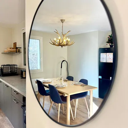 Appartement Cozy For 4 People In Allos, Ground Floor Of *
