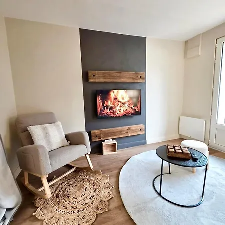 Cozy For 4 People In Allos, Ground Floor Of Allos